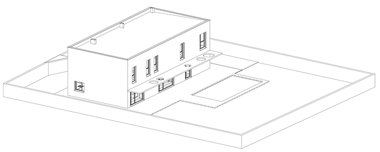 AXONOMETRICA--vivienda (49K)